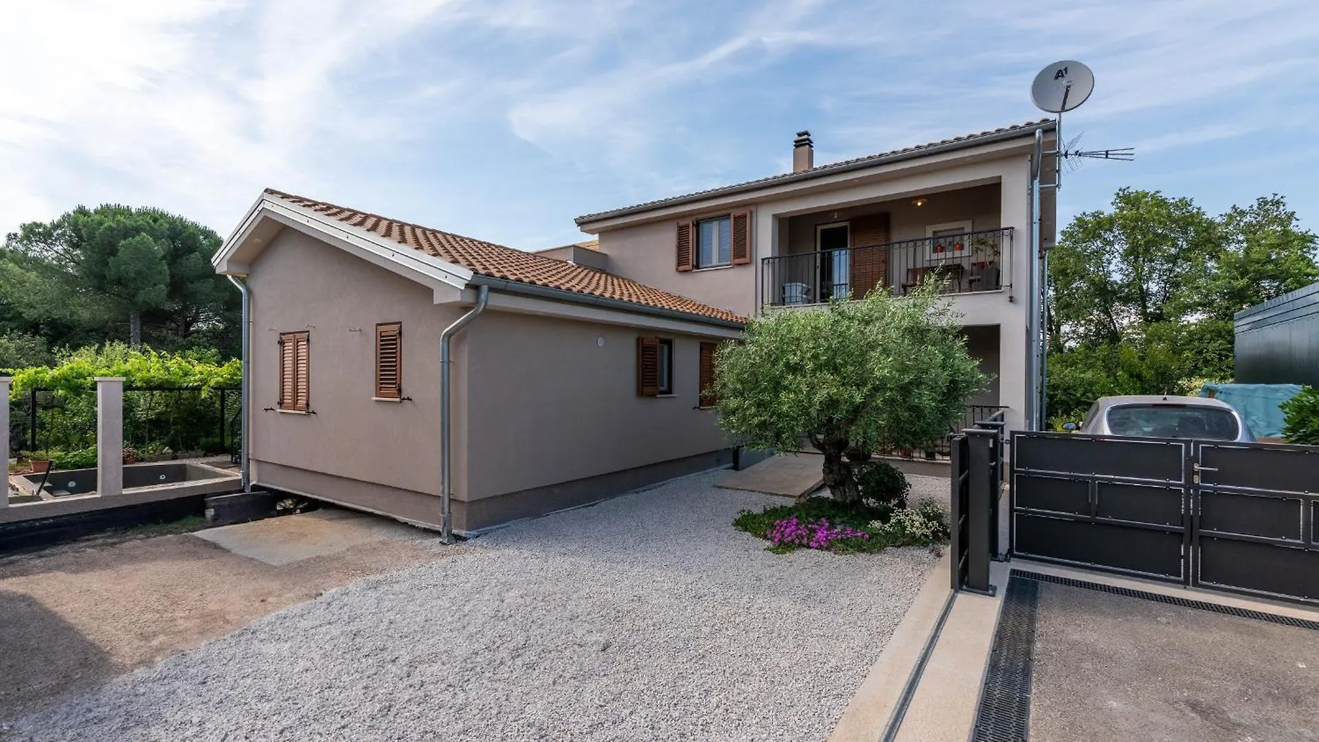 Picaferaj Apartment Porec Croatia