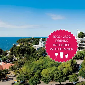 Hotell Istra Plava Laguna, Poreč
